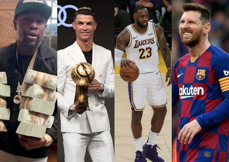 Ronaldo, LeBron i Messi besramno su bogati, ali su 'sića' u odnosu na ovog umirovljenika