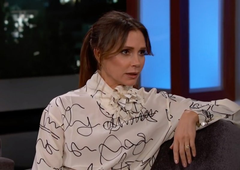 Victoria Beckham: 'Ne mislim za sebe da sam lijepa, trebalo mi je puno godina da prihvatim svoje nesavršenosti'