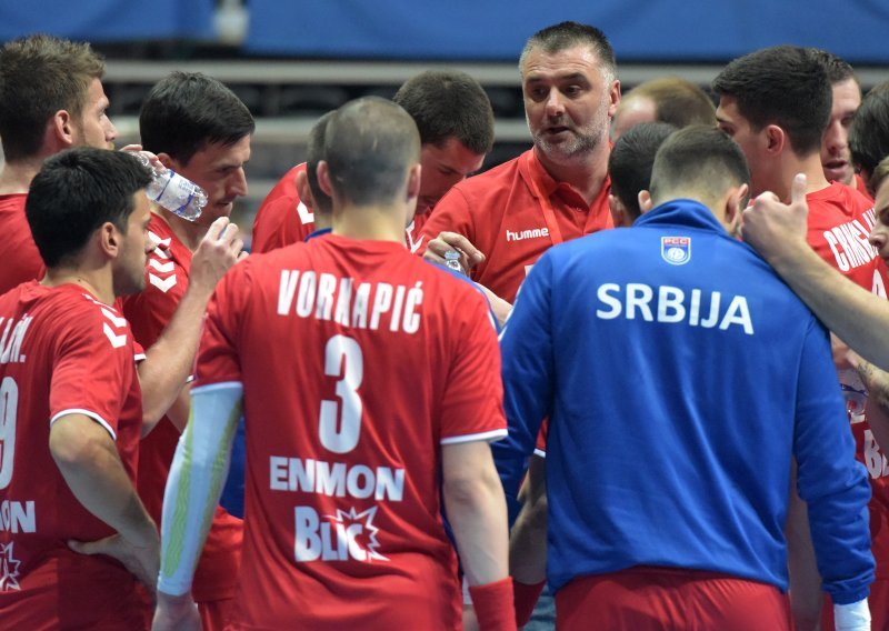 Srpski izbornik najavio Europsko prvenstvo u rukometu, a na Hrvatsku nije želio trošiti riječi