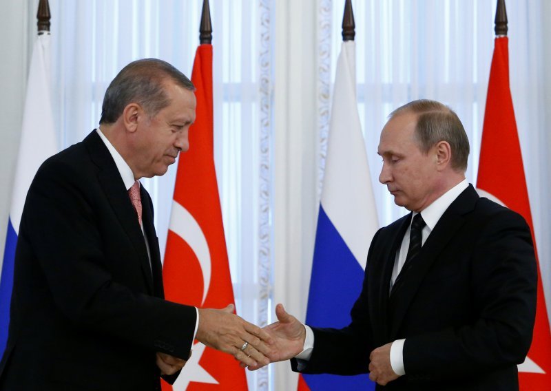 Putin će se sastati s Erdoganom u Turskoj 10. listopada
