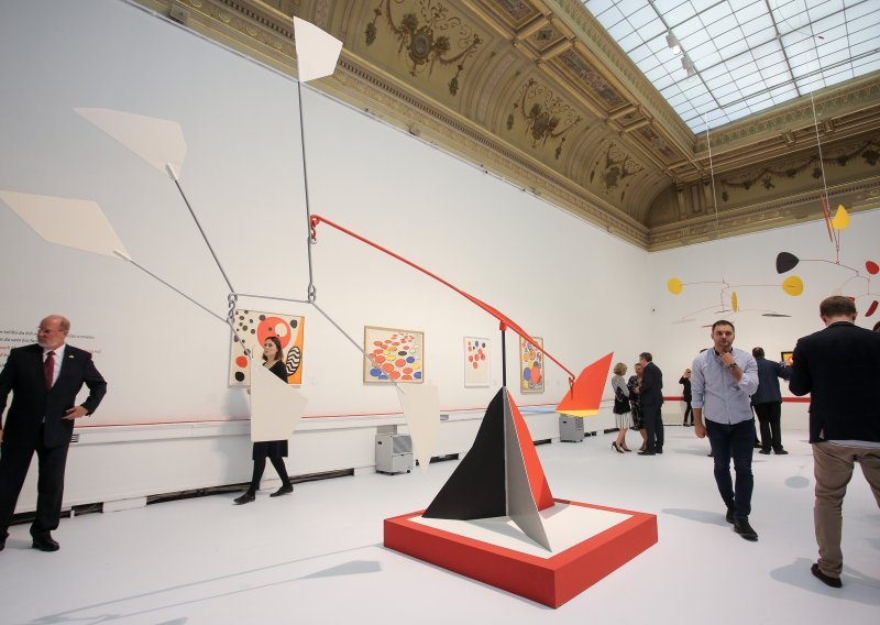 Mobili i stabili te slike Alexandera Caldera u Umjetničkom paviljonu mogu se vidjeti još ovaj vikend