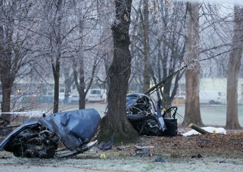 [VIDEO/FOTO] Policija otkrila uzrok stravične nesreće u Osijeku u kojoj je poginulo troje mladih ljudi
