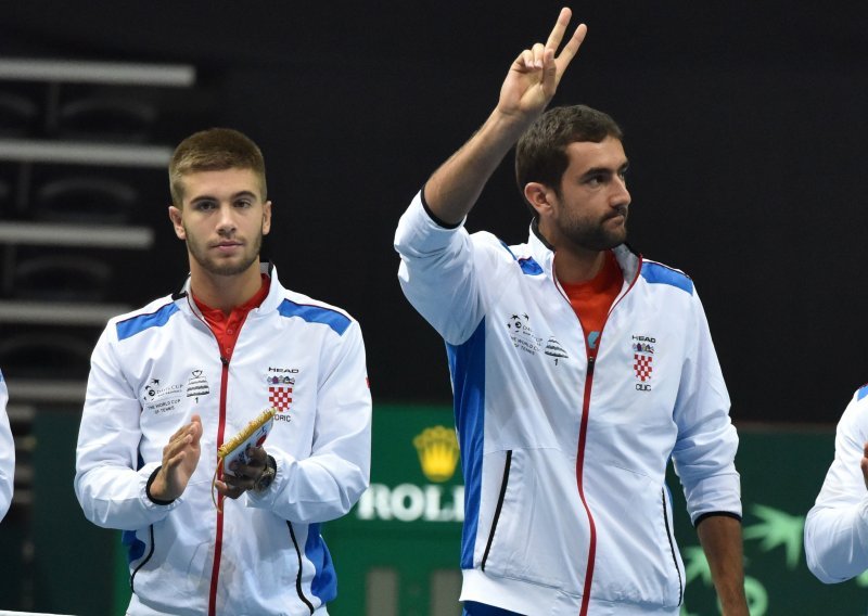 Marin Čilić i Borna Ćorić 'potegnuli' Hrvatsku do prve pobjede na ATP Cupu u Australiji