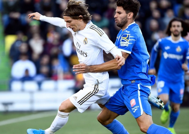 Luka Modrić zabio u šestoj minuti sudačke nadoknade; Real preživio gostovanje u predgrađu Madrida