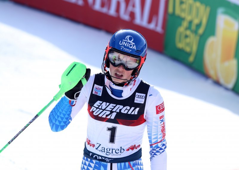 Sljeme ima novu Snježnu kraljicu; Petra Vlhova s dvije čudesne vožnje potukla Mikaelu Shiffrin i konkurenciju