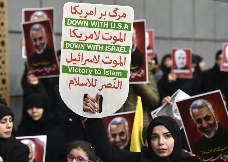 Hezbolah poručio da će SAD na Bliskom istoku platiti za ubojstvo Sulejmanija