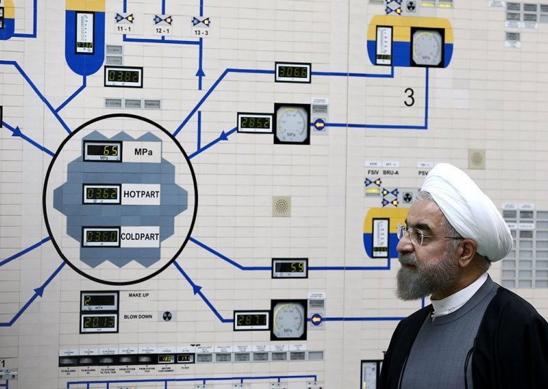 Iran optužio EU da popušta pred 'srednjoškolskim nasilnikom'