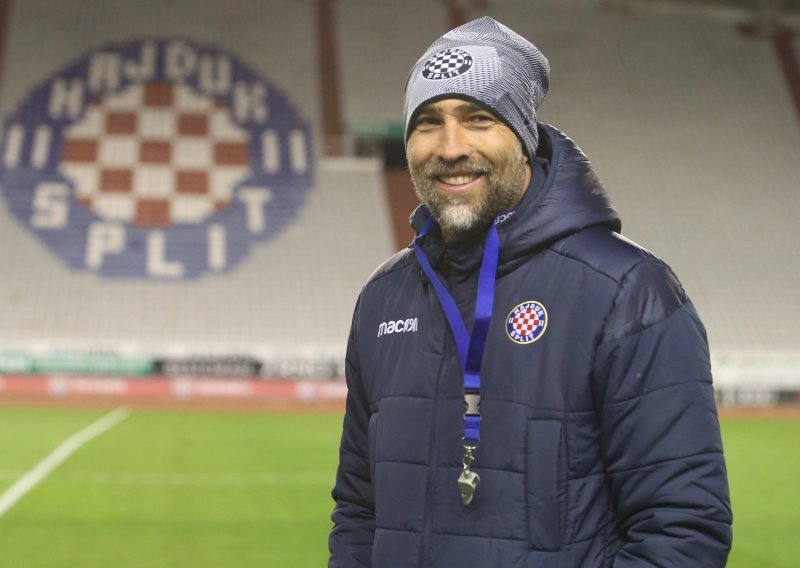 Igor Tudor okupio igrače Hajduka i započeo pripreme za nastavak sezone; 'bili' žele dovesti napadača Dinama
