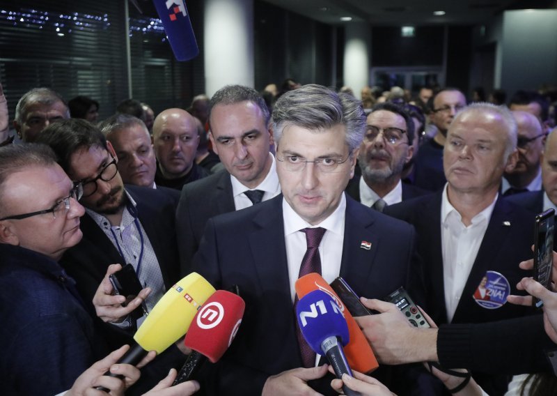Plenković: Nitko me neće srušiti, na unutarstranačkim izborima u HDZ-u se svatko ima pravo kandidirati