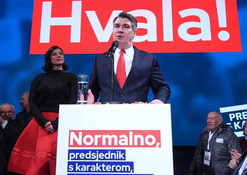 Milanović dobio izbore iako je osvojio manje glasova nego Josipović prije pet godina. Razlog je - strelovit pad Grabar Kitarović