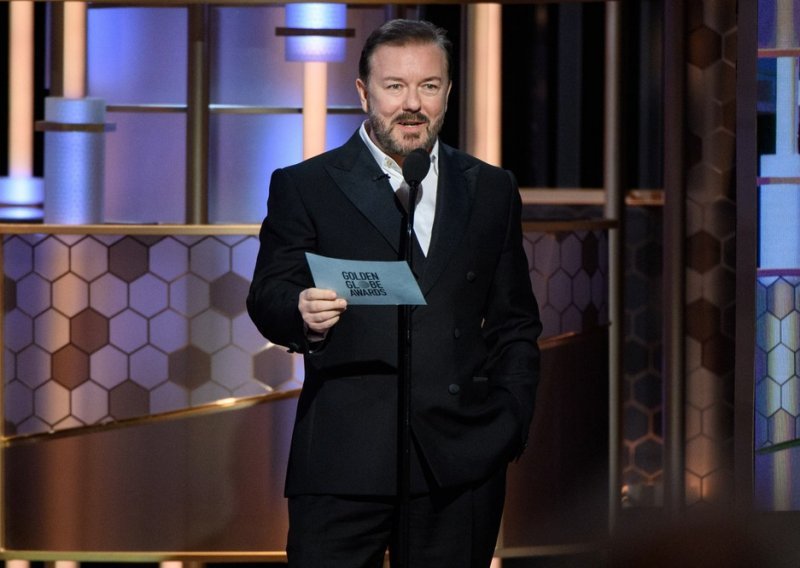 Ricky Gervais bio je brutalan: 'Nemojte držati političke govore. Ne znate ništa o stvarnom svijetu. Većina vas je provela manje vremena u školi nego Greta Thunberg'