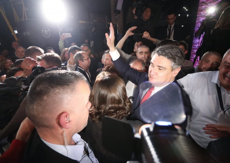 Do inauguracije nešto više od mjesec dana, Milanović već pod osiguranjem