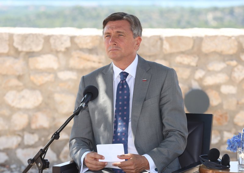 Borut Pahor: Presuda za Sloveniju ništa ne mijenja, radujem se susretu s Milanovićem