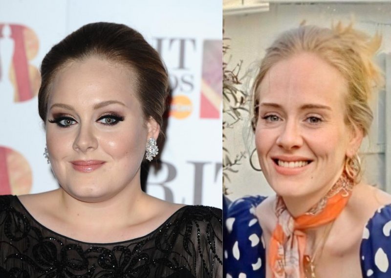 Otkriveno kako je britanska pjevačica Adele smršavjela 20 kilograma