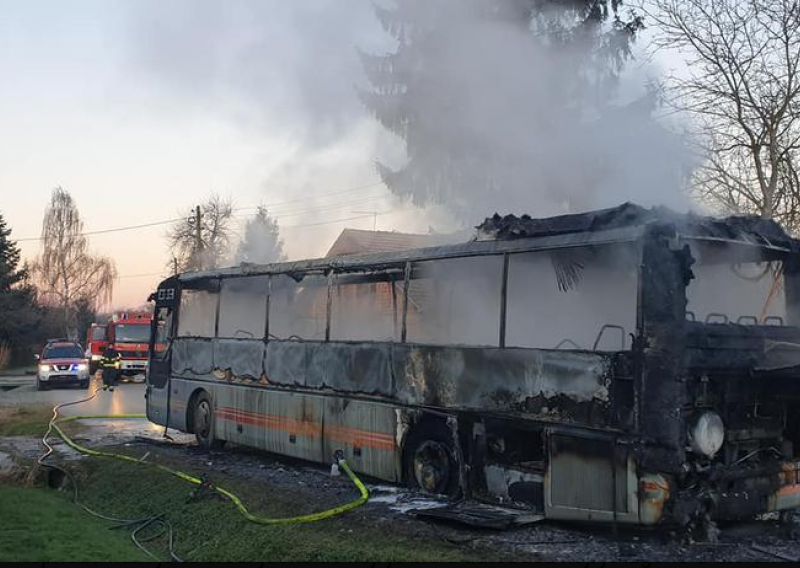 U godinu dana u Hrvatskoj izgorjelo desetak autobusa