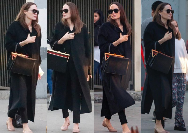 Dok se trendseterice natječu koja će imati najnoviju torbu, Angelina Jolie vjerna je ovom klasičnom modelu kojeg nosi godinama