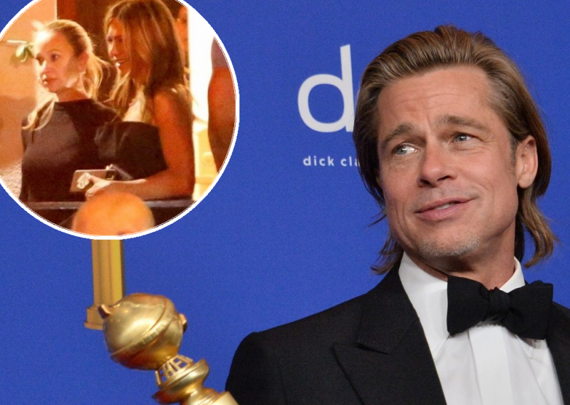 Brad Pitt i Jennifer Aniston ipak su se družili i to na istoj privatnoj zabavi, a evo čemu su svjedočili prisutni