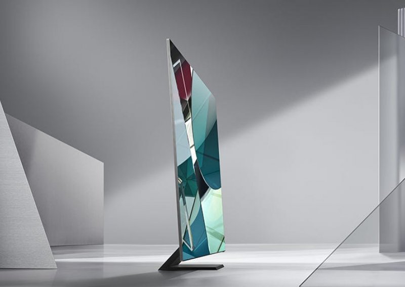 Pogledajte kakav je super tanki 8K televizor Samsung donio na sajam CES 2020