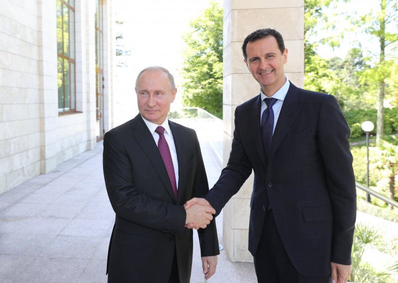 Putin iznenada posjetio Siriju, šalju li iranski saveznici poruku SAD-u?
