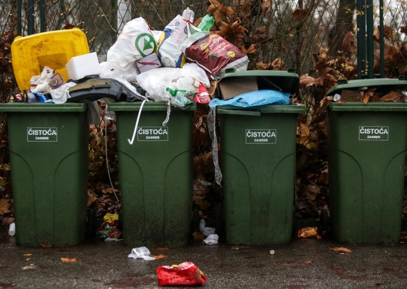 Napokon objavljeno: Evo koliko će od prvog veljače poskupjeti odvoz smeća u Zagrebu