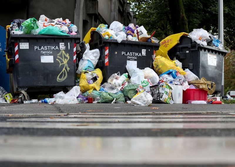 Nove cijene: Fiksni dio odvoza otpada u Zagrebu umjesto 68,57 koštat će 48 kuna