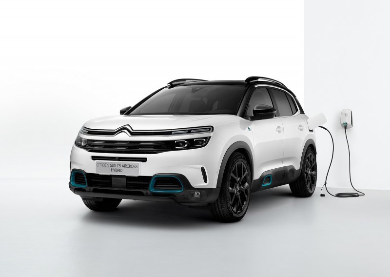 Citroën predstavlja SUV C5 Aircross Hybrid: Plug-in s dometom od 50 km u električnom načinu rada