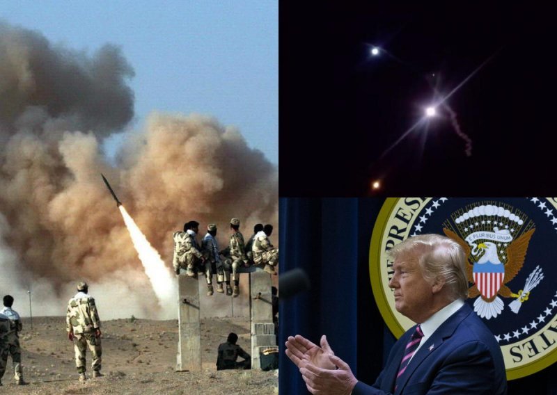 Iran raketama napao američku bazu u Iraku, stižu i nove prijetnje. Oglasio se i Trump