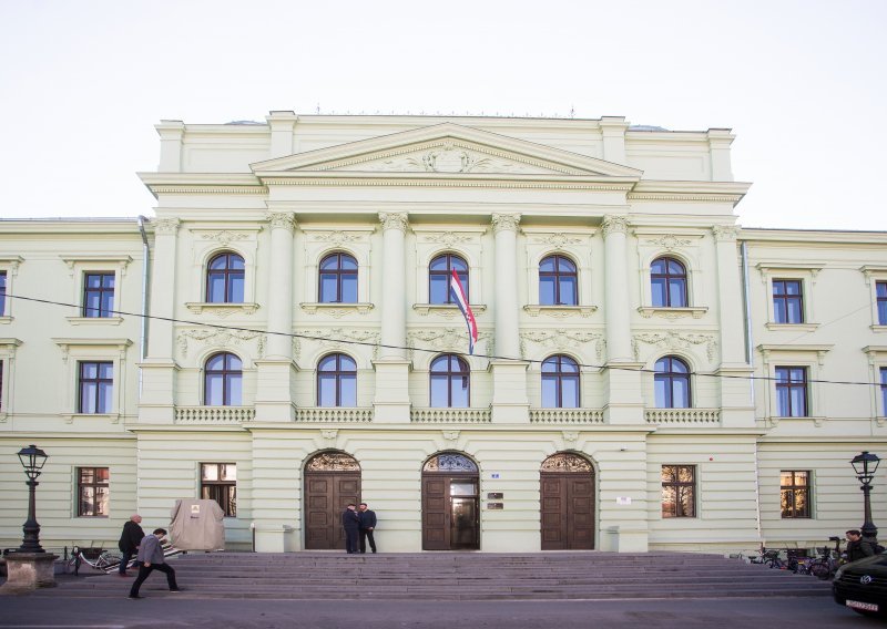 Telefonska dojava o bombi u Osijeku; ispražnjena zgrada suda