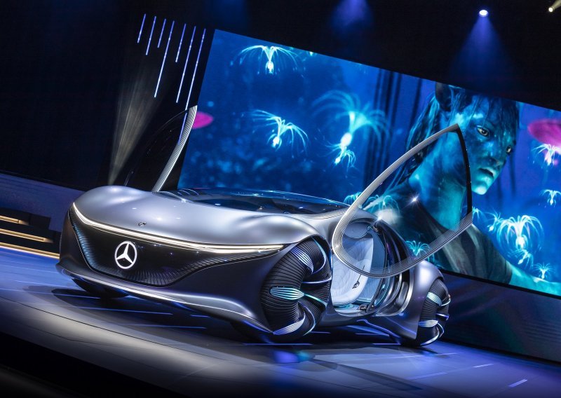[FOTO/VIDEO] Je li ovo najnevjerojatnije konceptno vozilo ikada viđeno? Upoznajte Mercedes-Benz VISION AVTR