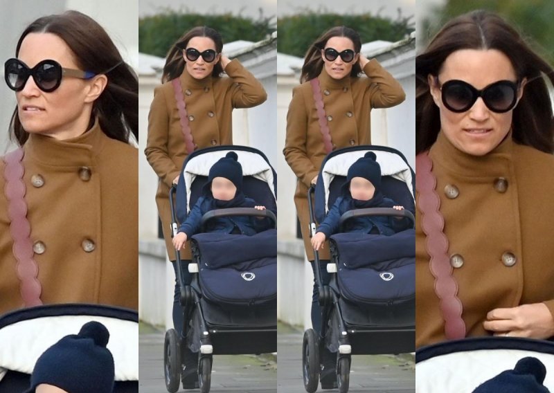 Iako si može priuštiti najskuplju odjeću ni Pippa Middleton nije odoljela kaputu iz Zare