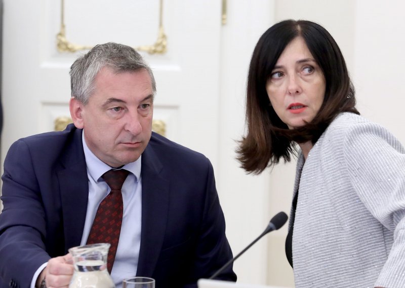 Ministar Štromar uvjeren da će na glasanju o ministrici Divjak pobijediti zdrav razum