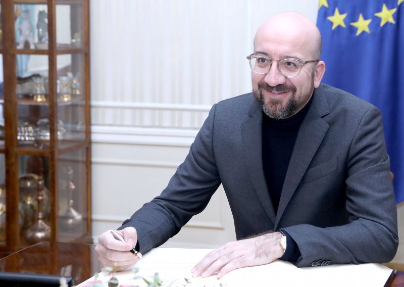 Predsjednik Europskog vijeća Michel traži od Rohanija da se pridržava nuklearnog sporazuma