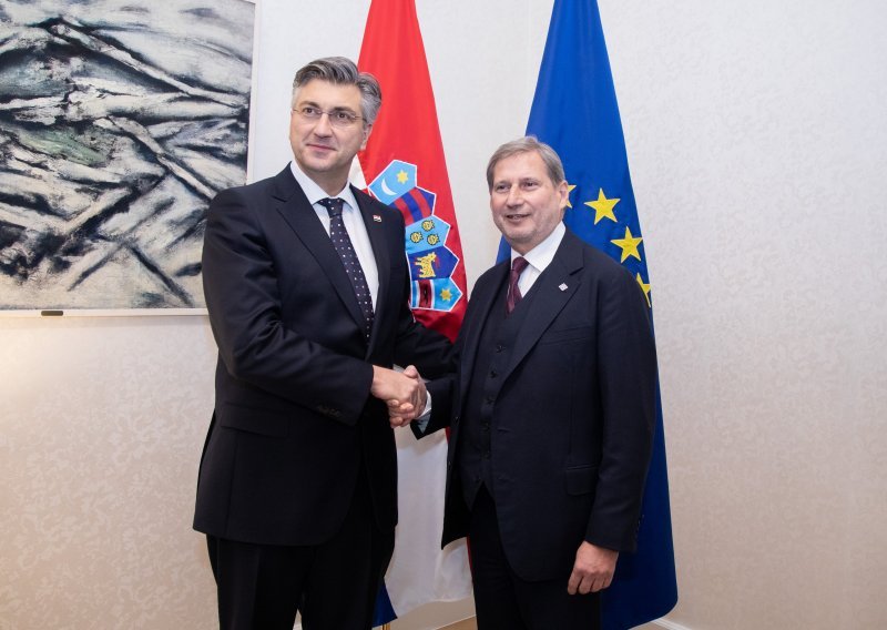 Plenković razgovarao s Hannom o proračunu EU-a