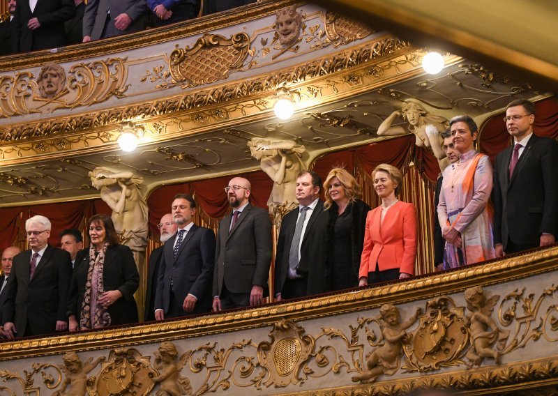 Europska i hrvatska politička elita okupila se na koncertu za početak hrvatskog predsjedanja EU-om, pogledajte tko je došao