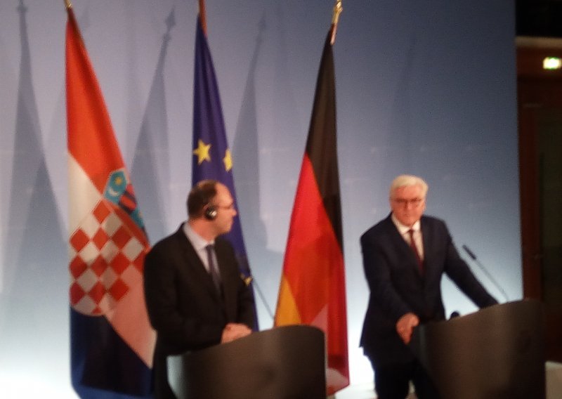 Steinmeier pogreškom spomenuo Jugoslaviju, Stier se sjetio Vukovara