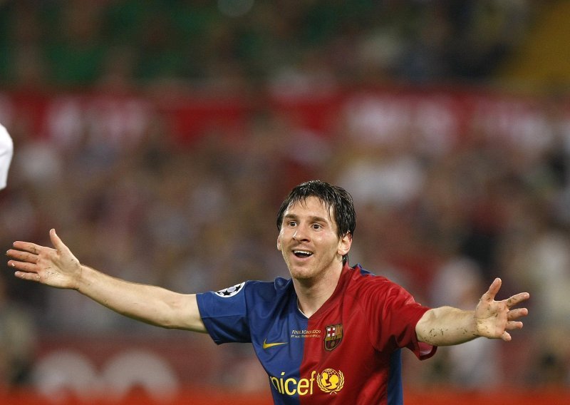 Messi najbolji za kolege iz Primere