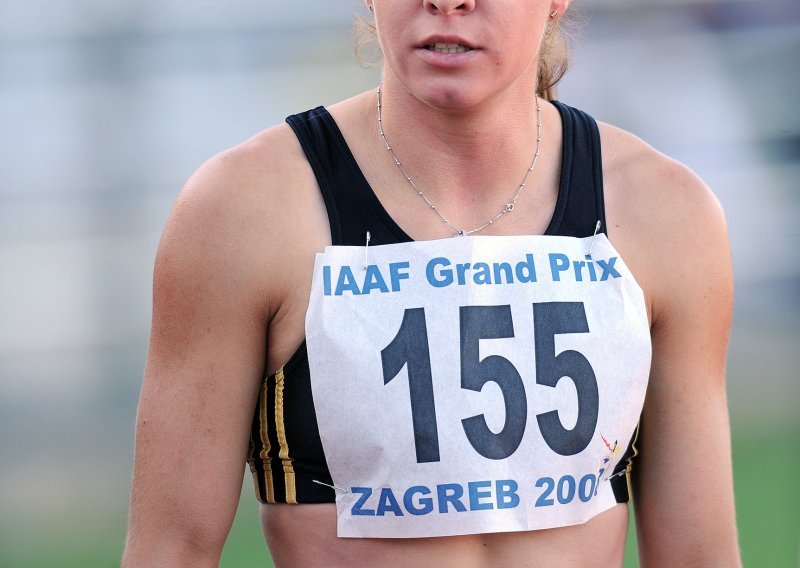 Nikolina Horvat do bronce na 400 metara prepone