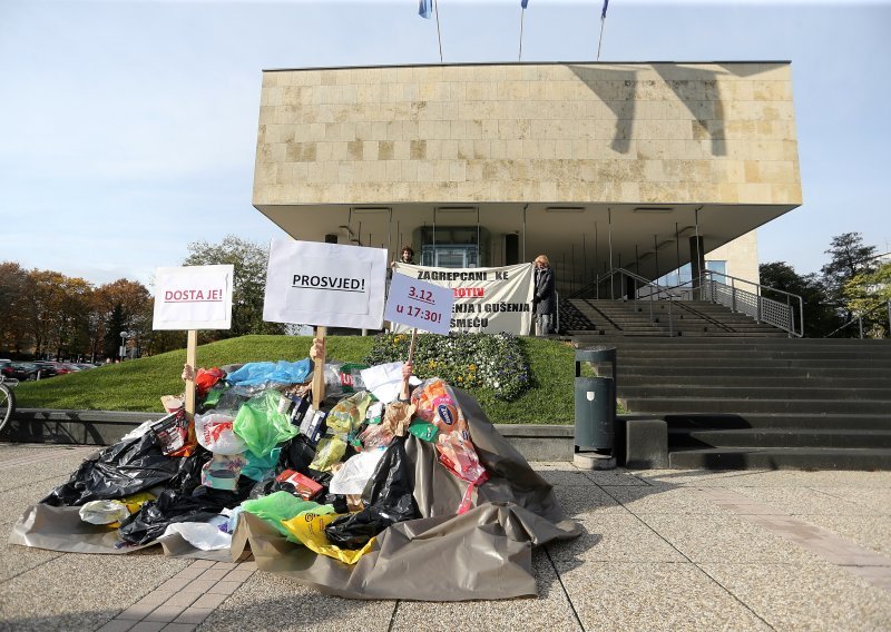 Zelena akcija: Bandić mora povući novi cjenik za otpad jer pljačka građane
