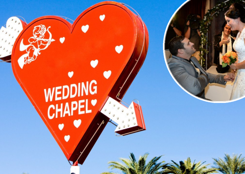 Instant zavjeti u krizi: Industriji vjenčanja u Las Vegasu nužno potrebno bračno savjetovanje