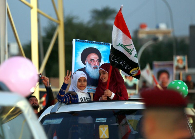 Sistani osudio američko-iranski sukob na iračkom tlu