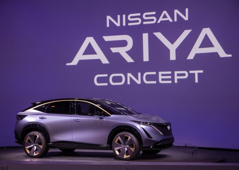 Nissan predstavio 'e-4ORCE' sustav pogona na sva četiri kotača: Ariya Concept nudi nova rješenja