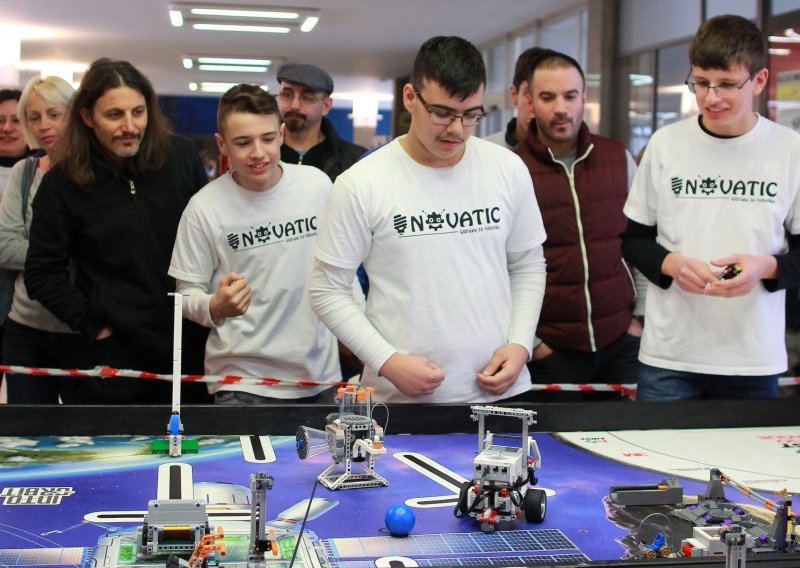 Mladi robotičari natjecat će se na temu grada budućnosti
