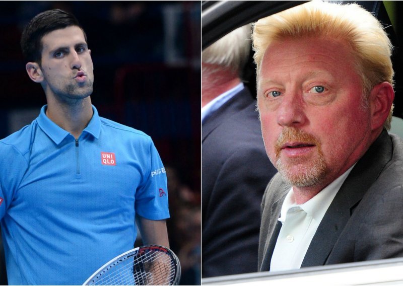 Je li se Đoković konačno odlučio riješiti Borisa Beckera?