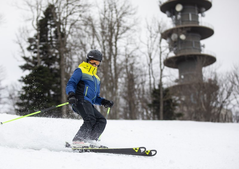 Počela skijaška sezona na Sljemenu, pogledajte u kakvom je stanju skijalište