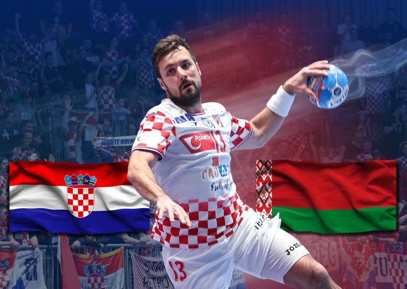 Hrvatska furioznom igrom slomila Bjelorusiju i osigurala drugu pobjedu na Europskom prvenstvu