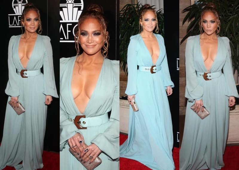 Jennifer Lopez nikada nije izgledala bolje: Zavodljivom haljinom pomela konkurenciju na crvenom tepihu
