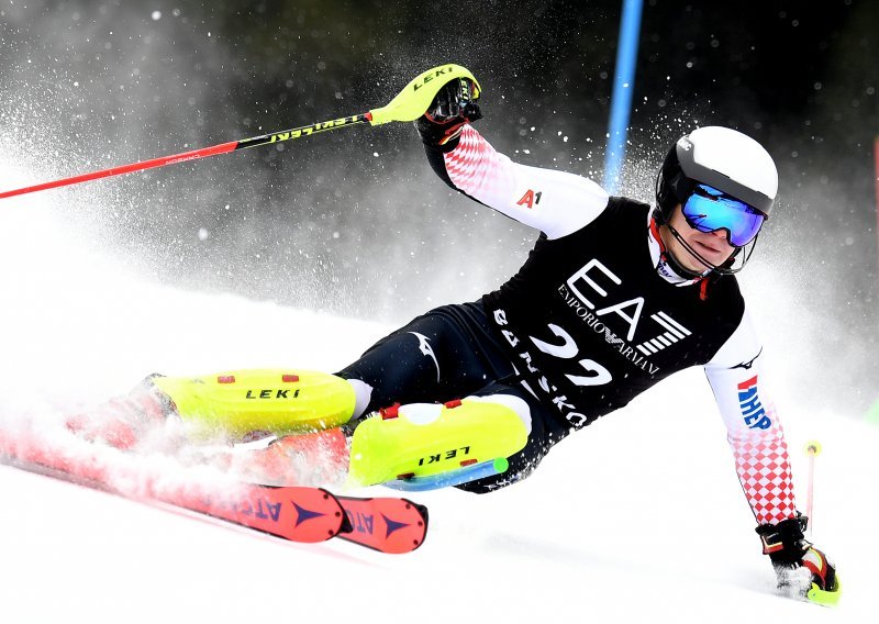 Sa startnim brojem 48; sjajni Filip Zubčić jedini hrvatski predstavnik u drugoj slalomskoj vožnji