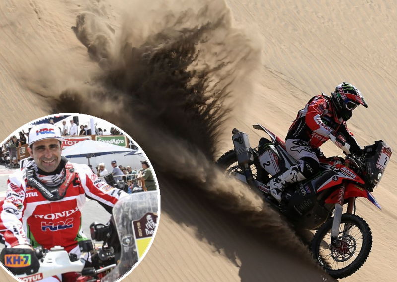 Tragedija u pustinji; iskusni portugalski motociklist prva je žrtva ovogodišnjeg Relija Dakar