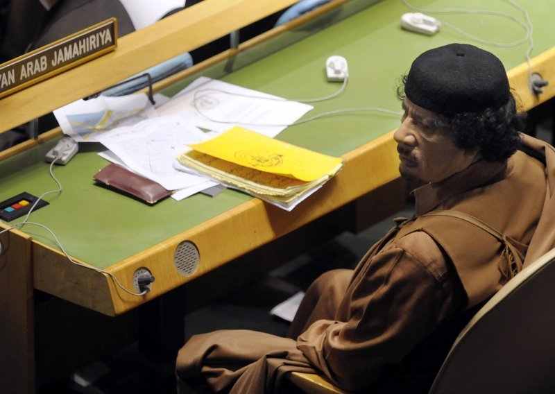 Gadafi pod istragom zbog ratnih zločina