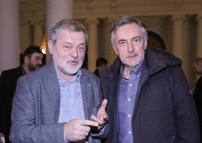 Premijerom filma o njegovu životu obilježena godišnjica smrti glumačke legende Ive Gregurevića, u HNK stigli kolege, prijatelji, političari...
